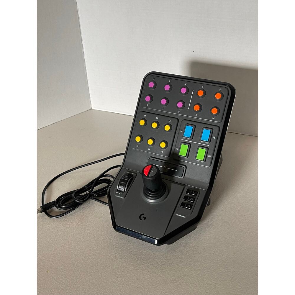 Logitech-Saitek Farm Sim Gaming Vehicle Side Panel *missing clamp